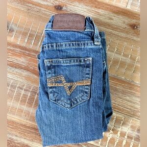 Cody James Bootcut Jeans Toddler Western Cowboys Denim 4T adjustable waist band